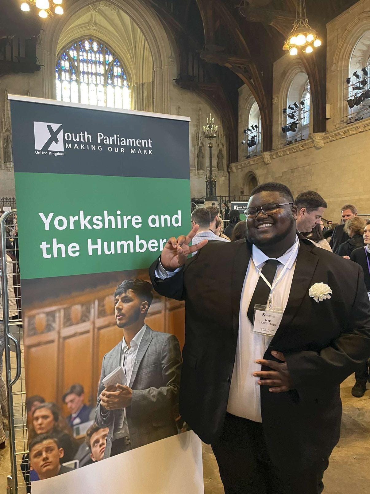 Emmanuel Jah at Youth Parliament